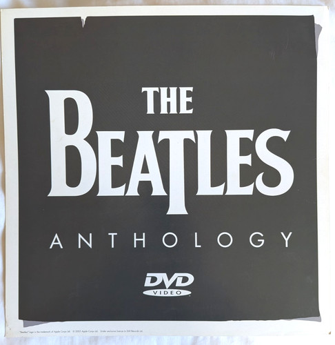 The beatles anthology dvd - the, dvd-
