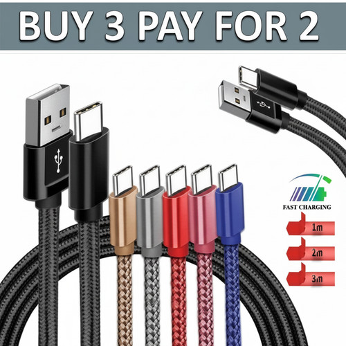 Braided fast charger - braided,