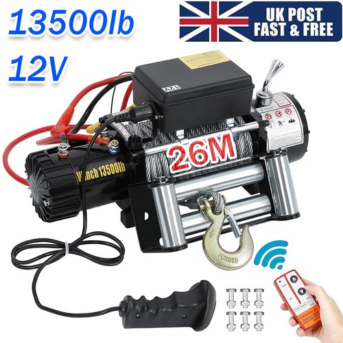 Heavy duty electric winch - duty,