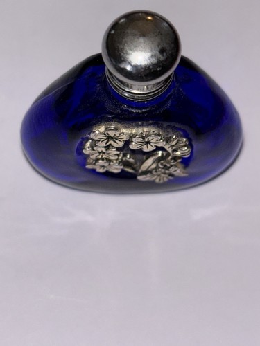 Vintage miniature cobalt blue - cobalt,