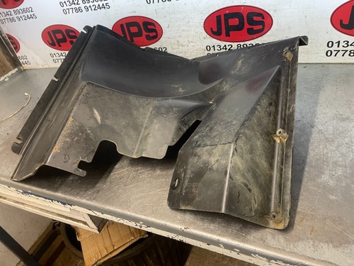 Plastic arch fender panel - plastic,