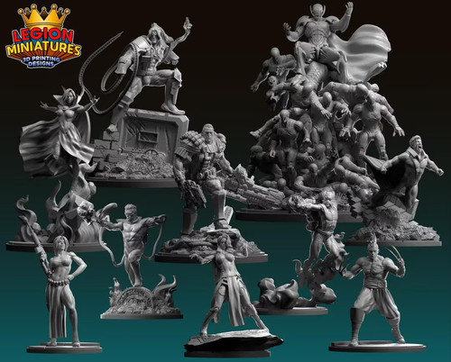 August legion miniatures - -,
