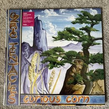 OZRIC TENTACLES - Curious Corn 2x Vinyl 2017 Maddish (remastered) LP Ex 