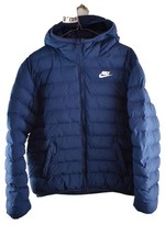 NIKE Blue Padded Jacket size