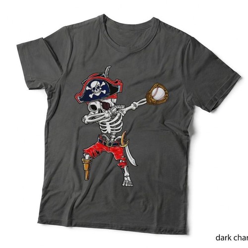Dabbing skeleton pirate - skeleton,
