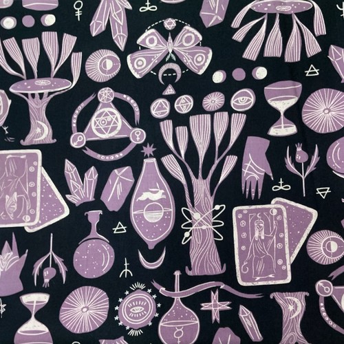 Toil and trouble - toil, purple