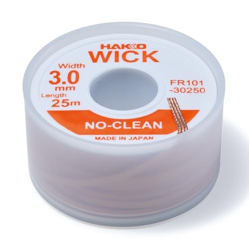 Hakko soldering wire wick - soldering,