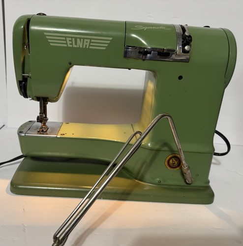 Vintage elna supermatic 722010 - elna,