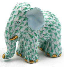 LOVELY HEREND PORCELAIN FISH