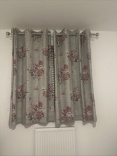 Grey Curtains By Next 137 Drop