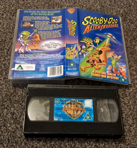 Scooby doo and - doo, alien