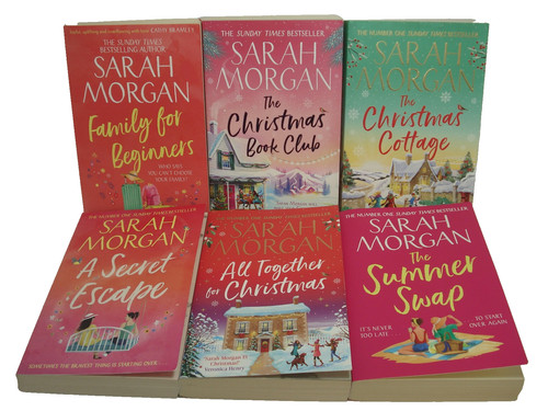 Sarah morgan paperback book - 6,