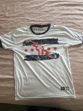 Authentic Original 2010 CM Punk Medium Shirt WWE