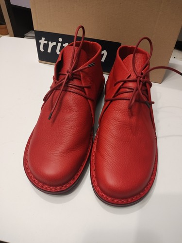 Nib trippen again red chukka - trippen,