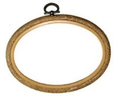 2.5 inch x 3.5 inch Oval