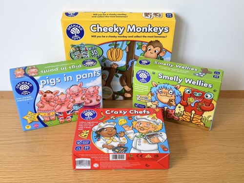 Orchard toys games bundle - orchard, x4
