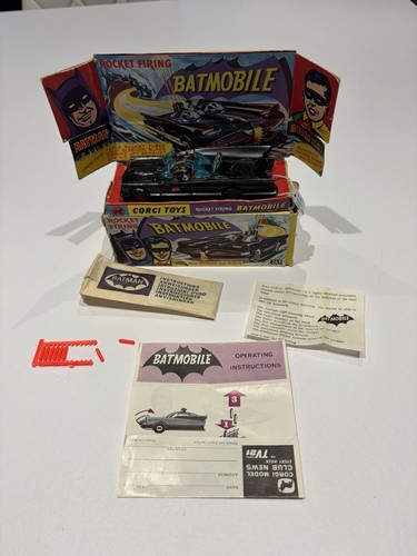 Original 1966 corgi matt black - 1966,
