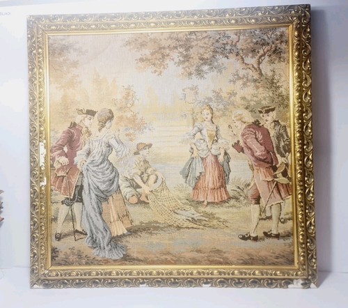 Vintage antique french gobelin - vintage/antique,