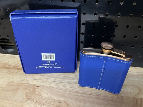 Haig club whisky flask with - whisky,