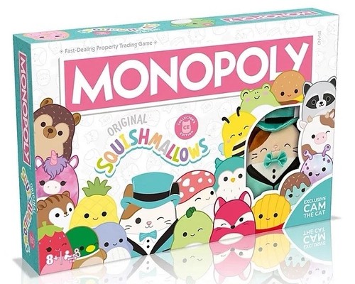 Monopoly squishmallows - monopoly,