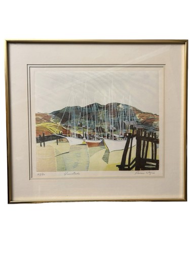 Original rocco negri - original, woodcut