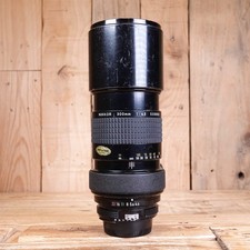 Used Nikon MF Nikkor 300mm F4.5 AI Lens
