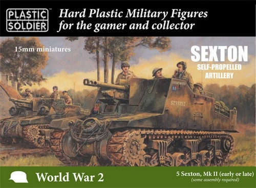 Ww2v15035 15mm sexton - 15mm,