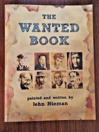 The wanted book john nieman - the,