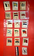 Vintage 1930 Kensitas Cigarettes Silk Cards Collectible 27 Collectible Flags