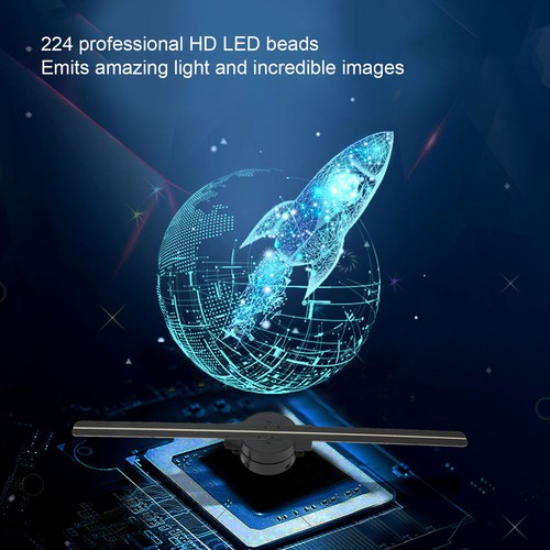 Hologram fan wifi - hologram,