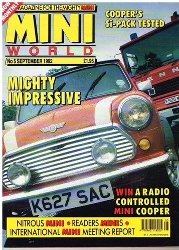 Mini world magazine - world,