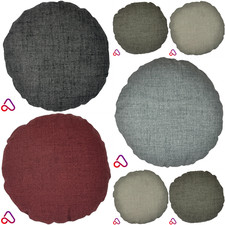 Round Grampian Brushed Wool