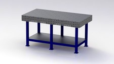 Welding Bench DXF Files /
