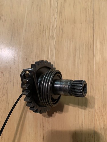 Suzuki 250 1997 kickstart - rm,
