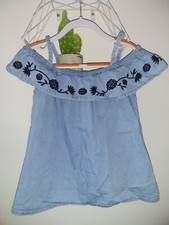 Miss E-vie Girls Cold Shoulder