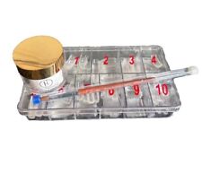 Nail Stuff/acrylic Powder/ Tips Box/ Kolinsky Nail Brush Size 8.