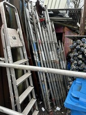 Aluminium Tower scaffolding Euro Sides One Only ￼