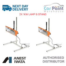 2x Anest Iwata 1kw Infrared