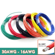 30AWG-16 AWG Gauge UL1007
