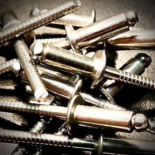 8mm pop rivets domed - 4.8mm,