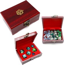 Haxtec Mystery DND Dice Set