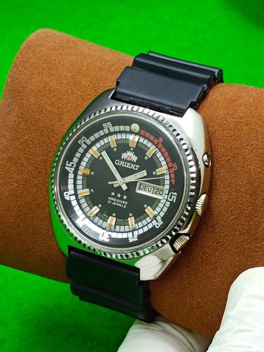 Vintage orient king diver - king,