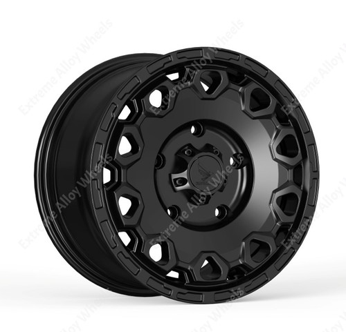 Satin black at9 alloy - satin,