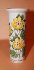Portmeirion - Botanic Garden - Small Pipe Vase - Barbados Cotton Flower
