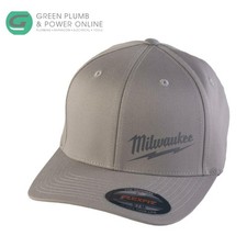 Milwaukee Grey Baseball Cap