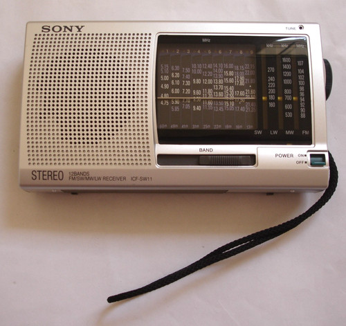 Sony icf sw11 lw 12 - sony,