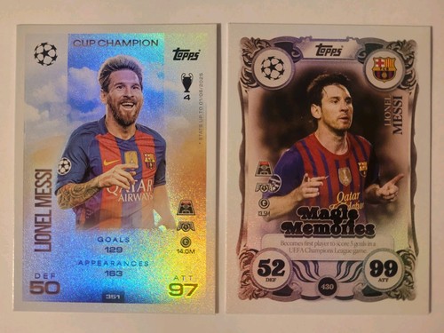 Match attax 2025 lionel - attax,