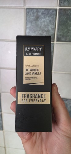 Lynx signature daily fragrance - signature,