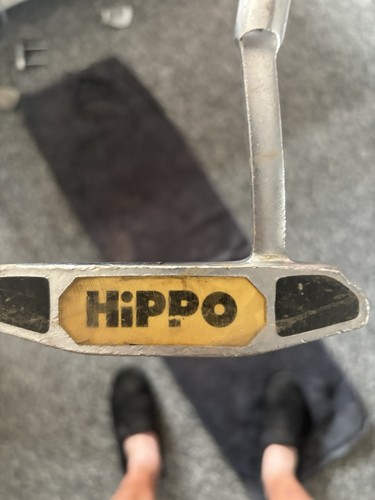 Hippo left handed putter - hippo, left-handed