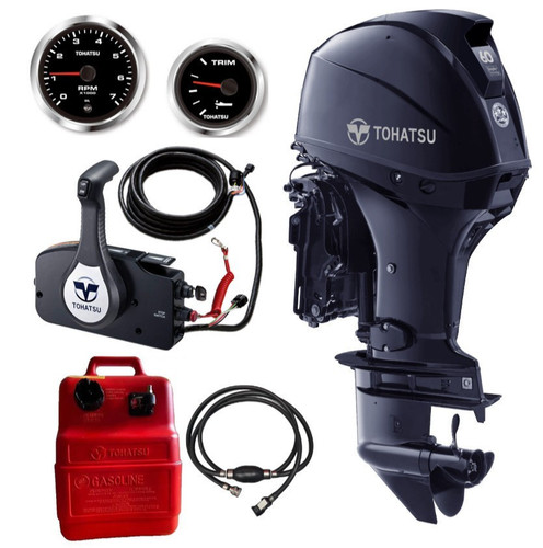 60hp tohatsu efi long shaft - 60hp,